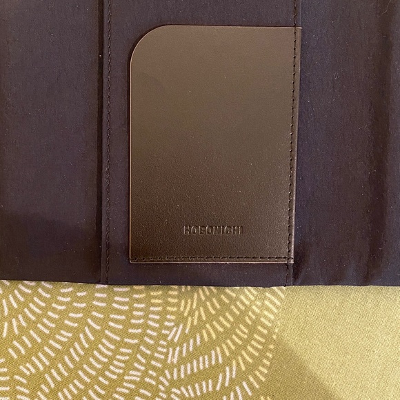 Hobonichi Techo A6 Tragen Cover Only - black - Picture 6 of 8